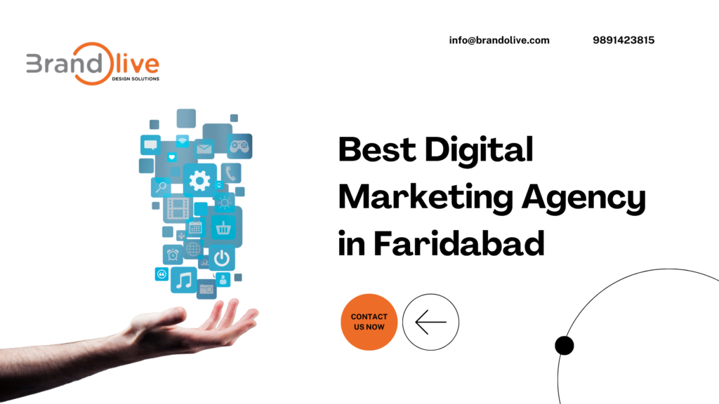 Best Digital Marketing Agency in Faridabad